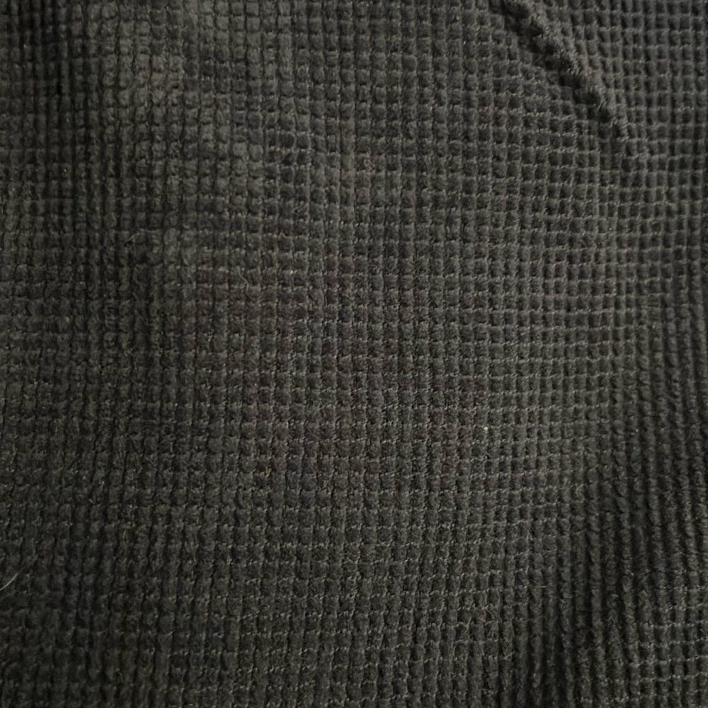 Corded pants by YMC. Navy.
